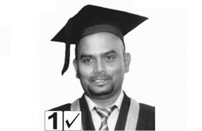 ދިއްގަރު ދާއިރާއަށް އެމްޑީޕީ ޓިކެޓުގައި ވާދަކުރެއްވުމަށް ރާޒީ ފޯމް ހުށަހަޅުއްވައިފި