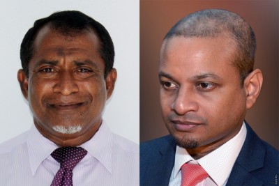 ފާރިސް އާއި އެލްޖީއޭގެ ނައިބު ރައީސް ދިއްގަރު ދާއިރާއަށް ކުރިމަތިލައްވައިފި