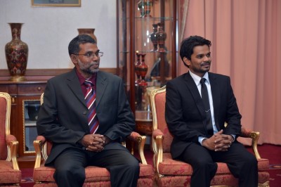 ދިއްގަރު ދާއިރާއަށް ކުރިމަތިލާފައިވަނީ ހަތަރު ކެނޑިޑޭޓުން: އިލެކްޝަންސް ކޮމިޝަން