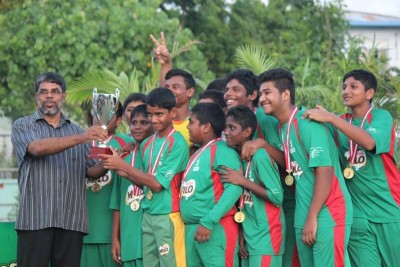 ކްރިކެޓް ލީގުގެ އުމުރު ފުރާތަކުން ޗެމްޕިއަންކަން ތާޖުއްދީނާއި މަޖީދިއްޔާއަށް