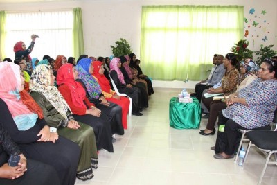 އެޑިއުކޭޝަން މިނިސްޓަރު ތ. އަތޮޅަށް ކުރެއްވި ޒިޔާރަތް ނިންމަވާލައްވައިފި