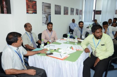 ތަރިކައަށް ހޭލުންތެރި ކުރުވުމުގެ މަސައްކަތު ބައްދަލުވުމެއް ބާއްވައިފި