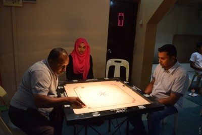 ކެރަމް ޗެމްޕިއަންޝިޕްގައި ޒުވާން އަމްޕަޔަރުން!