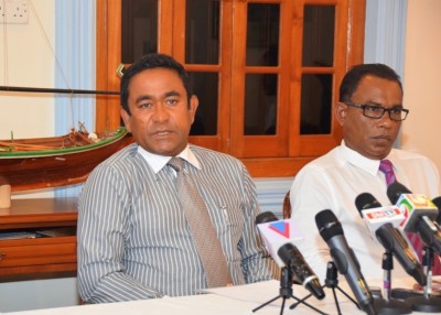 ގަދަކަމުން ވެރިކަމުގައި ތިބޭކަށް ޕީޕީއެމުން މަސައްކަތެއް ނުކުރާނެ: ރައީސް