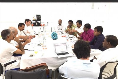 ގައުމަށް "އެންމެ ރަނގަޅު ޑީލެއް" ހޯދަން ޑީޕީ ވޯލްޑާ އެކު މަޝްވަރާ ފަށައިފި