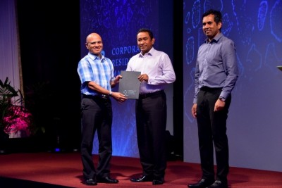 ބޮޑެތި އިނާޔަތްތަކާއެކު ކޯޕަރޭޓް ރެސިޑެންޓް ވިސާ ތައާރަފްކޮށްފި