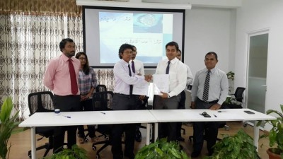 ތިން ރަށެއްގެ ނަރުދަމާ ޑިޒައިން ކުރަން ބަޔަކާ ހަވާލުކޮށްފި