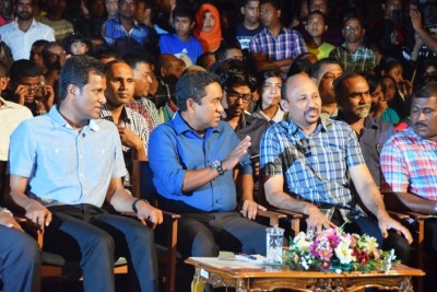"މިނިވަން 50"ގެ މޫދު ކުޅިވަރު ރައީސް އިފްތިތާހު ކޮށްދެއްވައިފި
