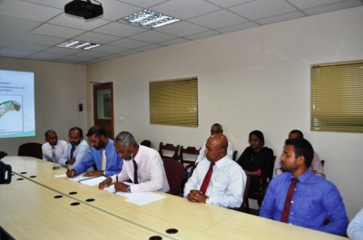 ފުނަދޫ މަގު ހެދުމުގެ މަސައްކަތް 46.5 މިލިޔަން ރުފިޔާއަށް އެމްޓީސީސީއާ ހަވާލުކޮށްފި