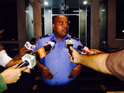ދެން މަސައްކަތް ކުރާނީ ޒީރޯ ޓޮލަރެންސްގައި: ޕޮލިސް