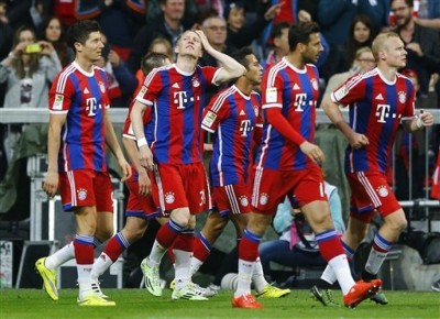 25 ވަނަ ފަހަރަށް ބުންޑަސްލީގާގެ ޗެމްޕިއަންކަން ބަޔާން ހޯދައިފި