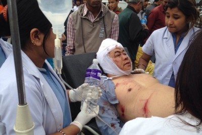 LIVEBLOG: Nepal ah ai #earthquake maruvi meehunge adhadhu 600 ah araifi