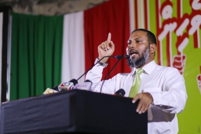 އަދާލަތު ޕާޓީގެ ރައީސް އިމްރާން ހައްޔަރުކޮށްފި