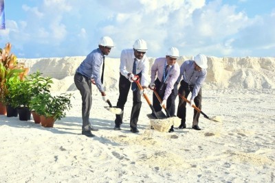 އާ ޓާމިނަލް އަޅާ ސަރަހައްދުގައި ހުރި އިމާރާތްތައް ބަދަލު ކުރުމުގެ މަސައްކަތް ފަށައިފި