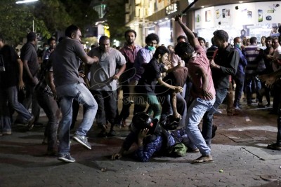 މޭޑޭ މުޒާހަރާގައި ދެ ފުލުހަކަށް ހަމަލާދީފައިވާތީ އެމްޑީއޭއިން އެކަން ކުށްވެރިކޮށްފި