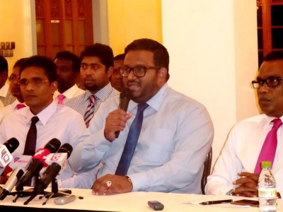 މޭޑޭ ހަރަކާތުގެ އަޑީގައި ހުރީ ގާސިމް، ހަރަދު ކުރަނީ ވެސް އޭނާ: އަދީބު