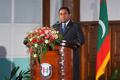 ނޭޕާލްގެ ބޮޑުވަޒީރަށް ރައީސް ޔާމީން ހަމްދަރުދީގެ މެސެޖެއް ފޮނުއްވައިފި