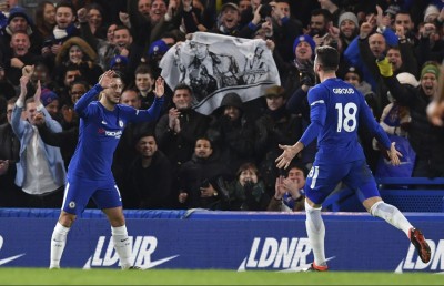 ޗެލްސީ މޮޅުވުމުން ކޮންޓޭގެ ޝުކުރު ސަޕޯޓަރުންނަށް