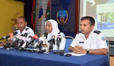 ރާއްޖެއަށް ބަޑިބޭހާއި ފަޓާސް އެތެރެކުރި ދެ މީހަކު ހައްޔަރުކޮށްފި