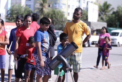 މިފަހަރު ޓެލެސްކޯޕުން ޖުޕިޓާ ބެލާލުމުގެ ފުރުސަތު!