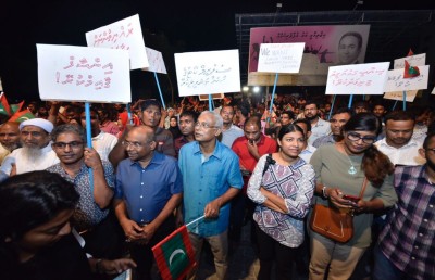 އދ. ގެ ސެކިއުރިޓީ ކައުންސިލްގައި ދިވެހި ސަރުކާރަށް ތާއީދުކުރި ބައެއް ނެތް: އިދިކޮޅު ޕާޓީތައް