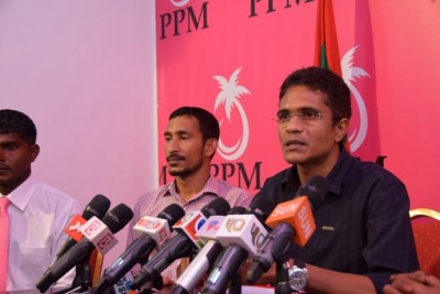ބައި އިލެކްޝަންތަކުގައި ވާދަ ނުކުރަން އެބަވިސްނަން: ޕީޕީއެމް