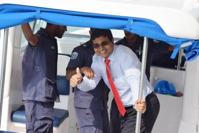 ވީމީޑިއާގެ އެގްޒެކްޓިވް ޗެއާމަންގެ މަގާމުން އަމީން އިސްތިއުފާދެއްވައިފި