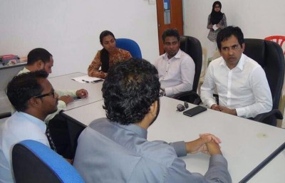 ވިޔަފާރިތަކަށް އެހީތެރިވާ ސެންޓަރެއް ކުޅުދުއްފުށީގައި ވެސް ހުޅުވައިފި