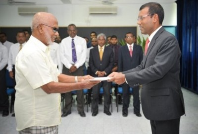 ދައުލަތަށް ގިނަ ދުވަހު ހިދުމަތް ކުރައްވާފައިވާ އަލި ކަތީބް އަވަހާރަވެއްޖެ