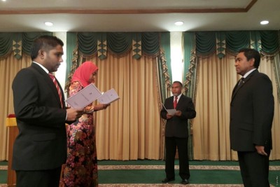 ވަޒީފާއާ ބެހޭ ޓްރައިބިއުނަލްގެ މެންބަރުކަމަށް ފާއިޒް އާއި ފިޒްލީ އައްޔަންކުރައްވައިފި