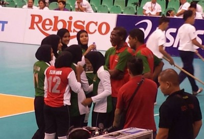 ދެވަނަ މެޗުން ވެސް ބަލިވެ ރާއްޖޭގެ ވޮލީ ޓީމް ކަޓައިފި