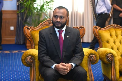 ޑރ. ޝަހީމް އިސްލާމިކް ޔުނިވާސިޓީގެ ޗާންސެލަރަކަށް!؟