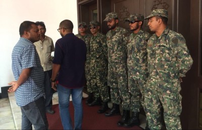 ޖަލްސާތައް ނުބާއްވާ މައްސަލަ މަޖިލީހަކަށް ހުށަހެއް ނޭޅުނު