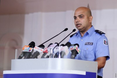 މަނާ ސަރަހައްދަކަށް އެއްވާން މޭޑޭގައި ބޭނުން ކުރި އުކުޅަކީ ނަމާދު: ފުލުހުން