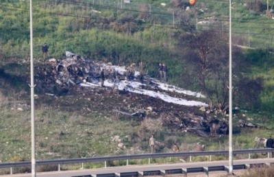 ސީރިއާ އިން ހަމަލާދީ އިޒްރޭލުގެ ހަނގުރާމަ މަތީ ބޯޓެއް ވައްޓާލައިފި