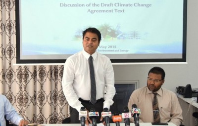 ރާއްޖެއިން ބޭރުކުރަނީ 0.003 ޕަސެންޓު ވިހަގޭސް، ނަމަވެސް ނުރައްކާ އޮތީ ރާއްޖެއަށް: ތޯރިގު
