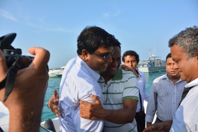 އަދިވެސް އެނބުރި އަންނާނަން، އަނިޔާވެރިކަމާ ދެކޮޅަށް ސާބިތުވެ ތިބޭނަން: އަމީން