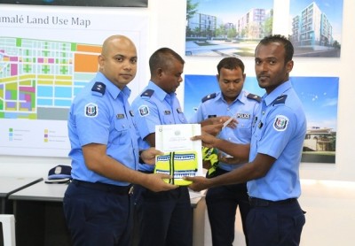 ހުޅުމާލޭގައި އަލަށް ޓުރެފިކް ޕޮލިހުންގެ ހިދުމަތް ފަށައިފި