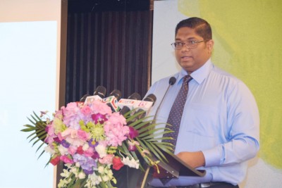 ގައުމަށް އަންނަ ކުރިއެރުމާއި ތަރައްގީ ދެމެހެއްޓޭނީ ހަރުދަނާ ކުދިންތަކެއް ބިނާކޮށްގެން: އަނިލް