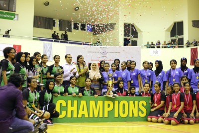 އިންޓަ ސްކޫލް ނެޓްބޯޅަ މުބާރާތުގައި އެންމެ ކާމިޔާބު ސްކޫލްތަކަށް ޖާމާލުއްދީނާއި އަމީނިއްޔާ