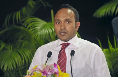ޑޭވިޑް ކެމަރަން އާއި ކޮންޒަވޭޓިވް ޕާޓީ އަށް ނައިބު ރައީސް މަރުހަބާ ވިދާޅުވެއްޖެ