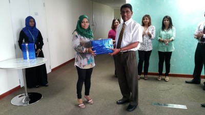 ސީއެސްސީގެ މުވައްޒަފުން ކުޑަކުދިންގެ ހިޔާއަށް އަންނައުނު ހަދިޔާކޮށްފި