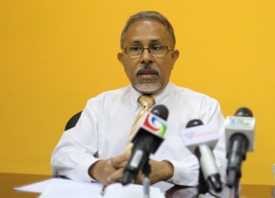 ރޭގެ މުޒާހަރާގައި ހައްޔަރު ކުރި މުސްތޮފާ ލުތުފީ ވަނީ ދޫކޮށްލާފައި: ޕޮލިސް