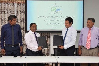 ފުވައްމުލަކުގެ ކުނިގޮނޑު ހުސްކުރުމުގެ މަސައްކަތް 560،000 ރުފިޔާ އަށް ބަޔަކާ ހަވާލުކޮށްފި