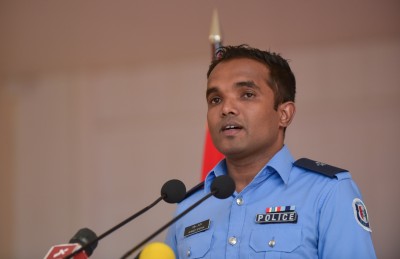 "ވެރިކަން ވައްޓާލަން" އުޅުނު މީހުން ތަހުގީގަށް އެއްބާރުލުމެއް ނުދޭ: ފުލުހުން
