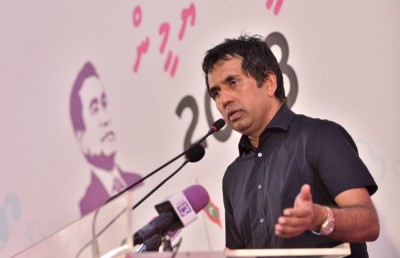 ނަޝީދަކީ "ސަރަހައްދީ މުސީބާތަކަށް" ވެއްޖެ: ސައީދު