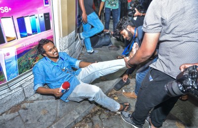 ފުލުހުންގެ އަމާޒަކަށް އަނެއްކާވެސް ނޫސްވެރިން!