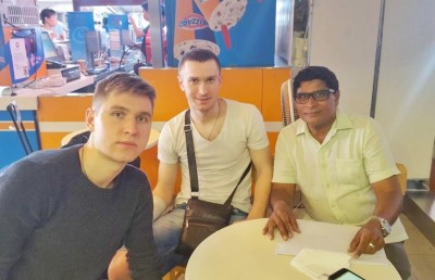 ވެލެންސިއާ އަށް ޔޫކްރޭން ދެ ކުޅުންތެރިން