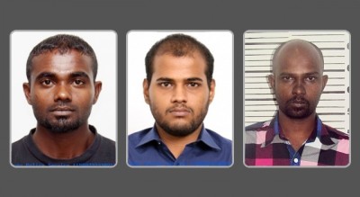 ފުލުސް މީހާއަށް ހަމަލާދިން ކަމަށް ތުހުމަތު ކުރެވޭ ތިން މީހަކު ހޯދަން އިއުލާންކޮށްފި