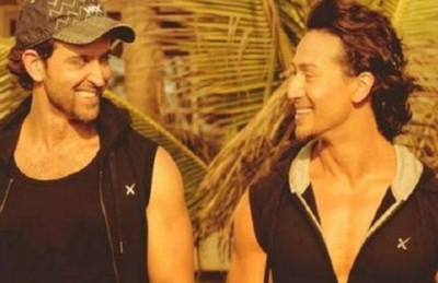 އެކުގައި ކުޅޭ ފިލްމަށް ރިތިކާއި ޓައިގާ ޖިމްނާސްޓިކްސް ދަސްކުރަނީ